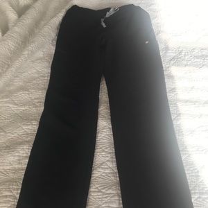 Figs - Cargo Scrub Pants in black